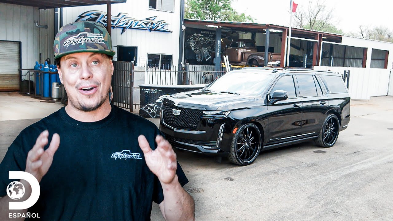 Bill sorprende a su esposa con el auto remodelado | Texas Metal | Discovery en Español