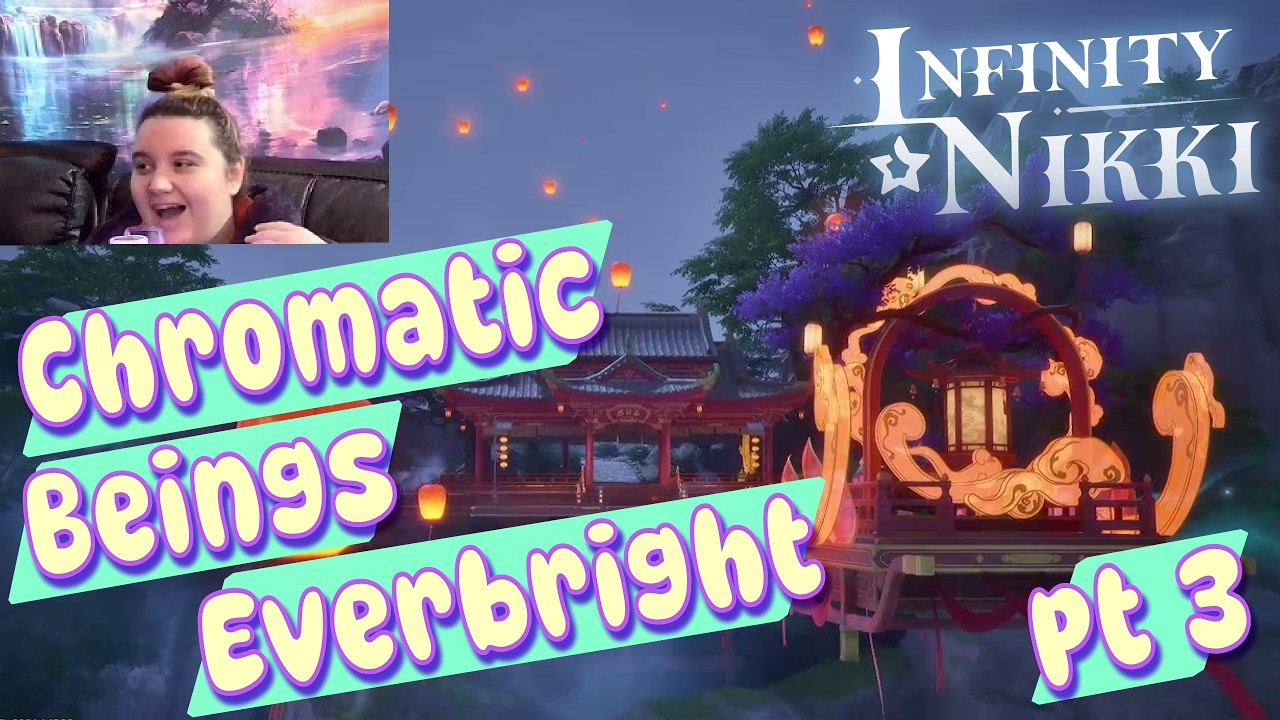 DROPS ON 💜 Infinity Nikki 💜 MAIN STORY | 2.2 Chromatic Beings Everbright 🎨