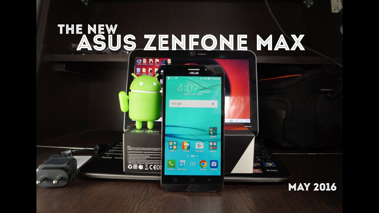 New Asus Zenfone Max Unboxing And First Impressions (May 2016, India)