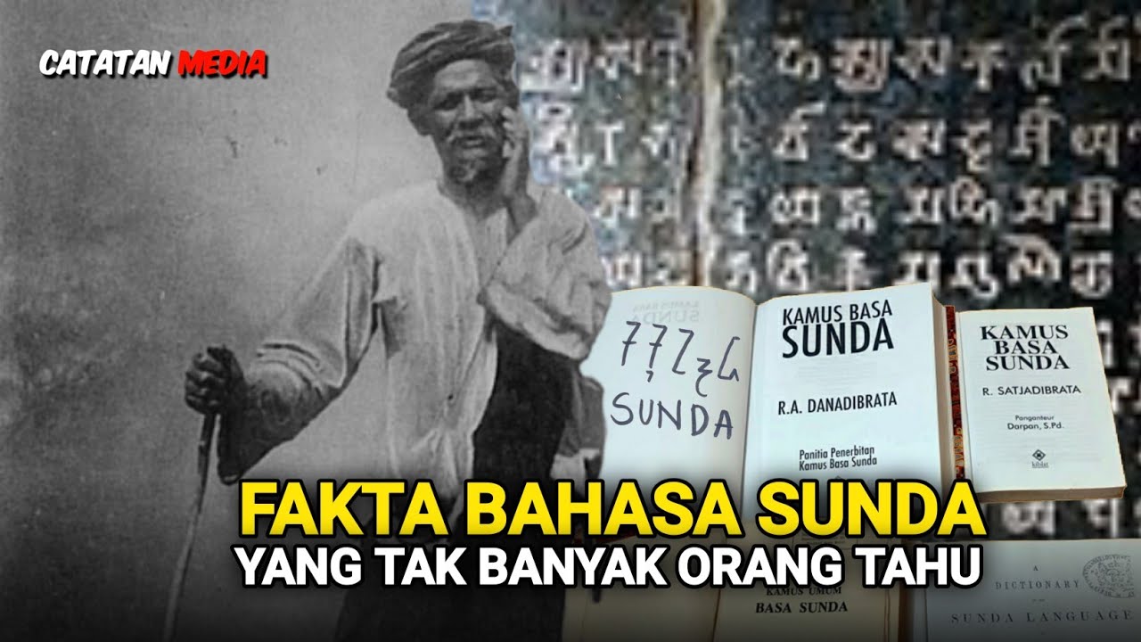 Orang Sunda pun Belum Tentu Tahu?? Inilah 7 Fakta Bahasa Sunda Yang Jarang Diketahui