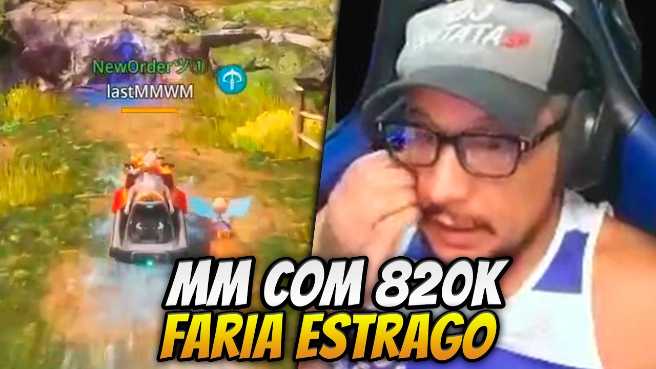 MM COM 820K DARIA UM TRABALHO PRA 77... | MIR4