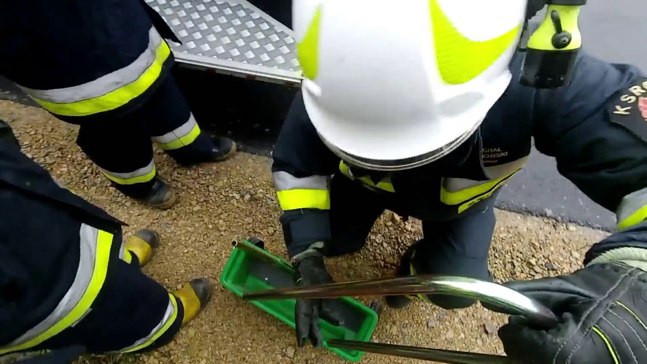 OSP KSRG Rększowice / Film Promocyjny / Fire Helmet Cam
