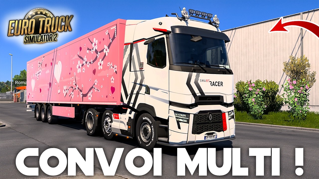 🔴 [LIVE ETS2] ON REPART AVEC NOS RENAULT ! AVEC ROMAGRI !
