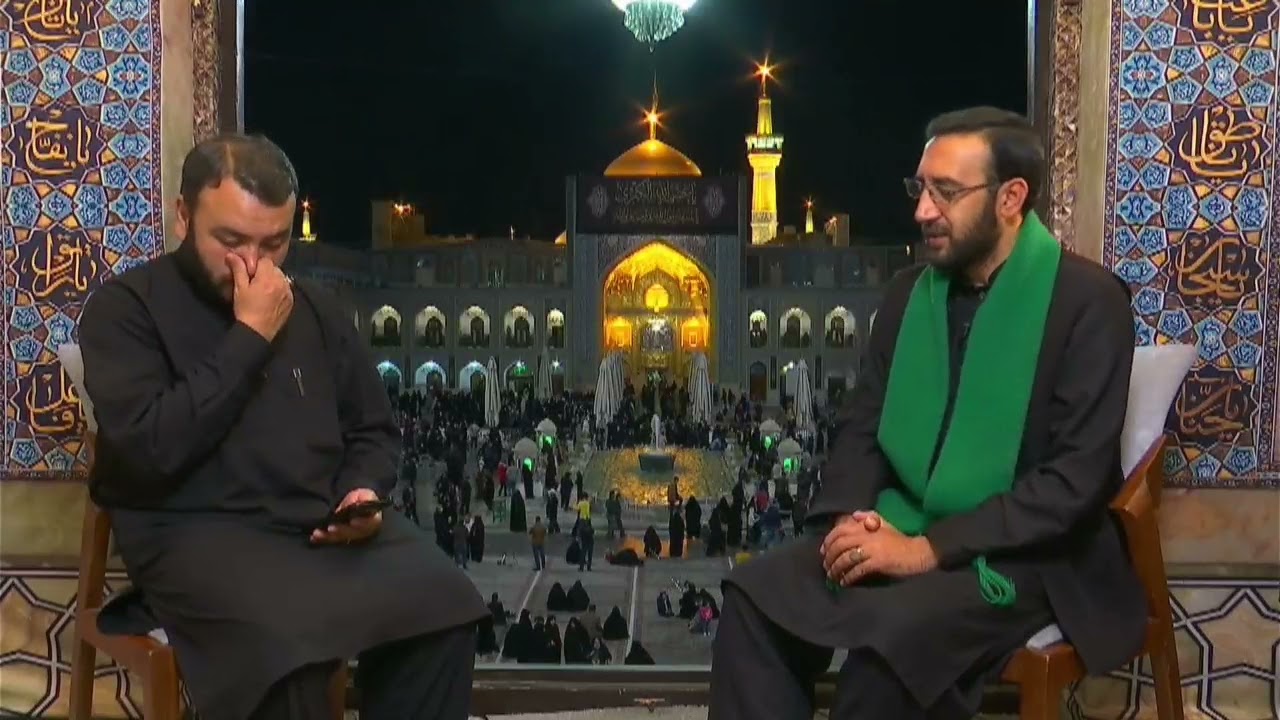 Faiz-e-Huzoor || Balti qaseda || Nadim Shigri || haram imam reza (as)
