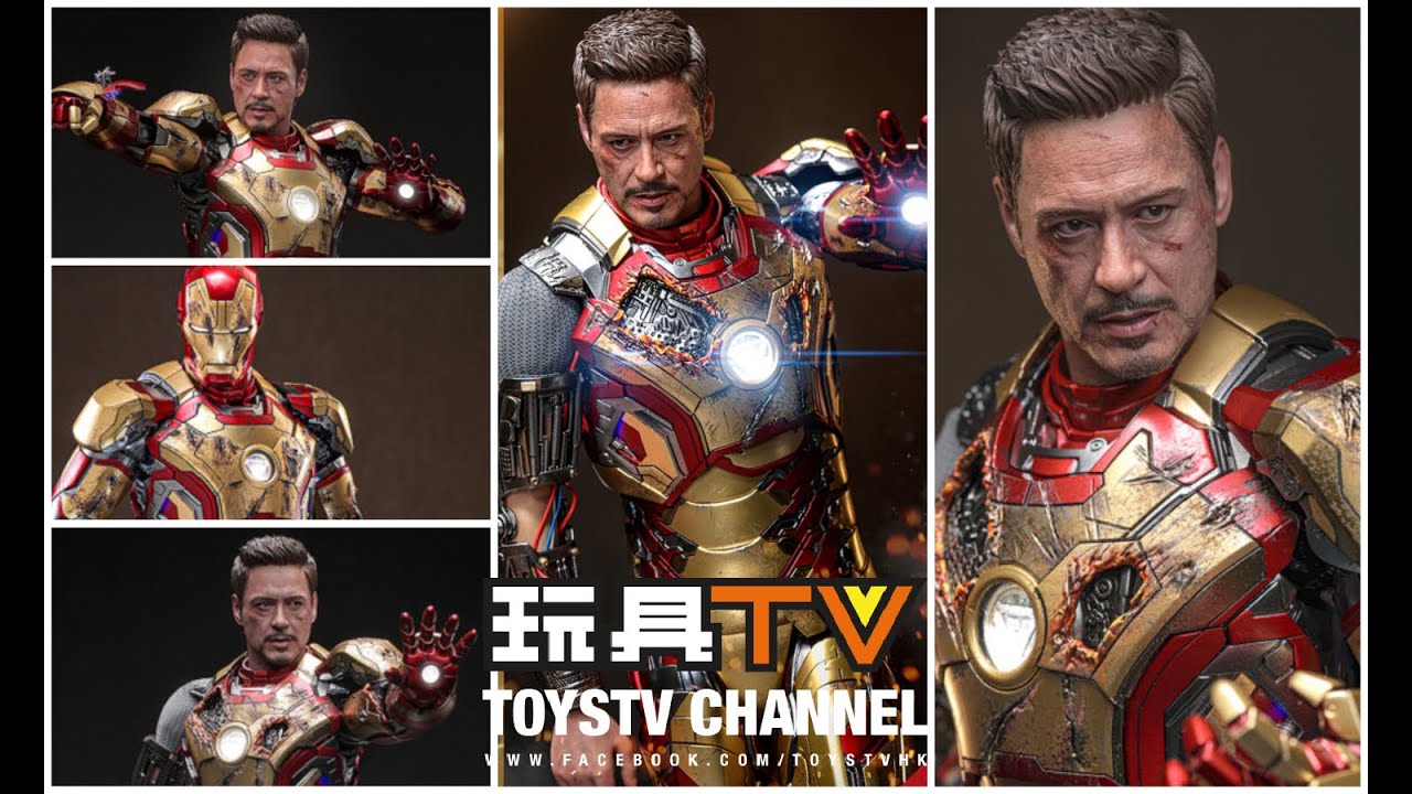 「爆玩具」Hot Toys 1/6 Iron Man Mk42 2.0 Diecast TOYSTV Review