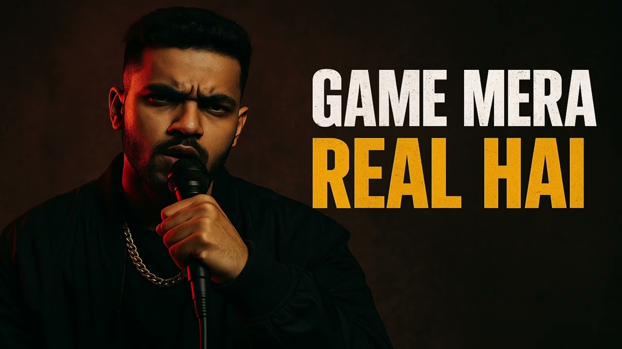 🔥 Game Mera Real Hai | New Hindi Rap 2025 | Attitude Rap Song Ft. Sexy Vibes