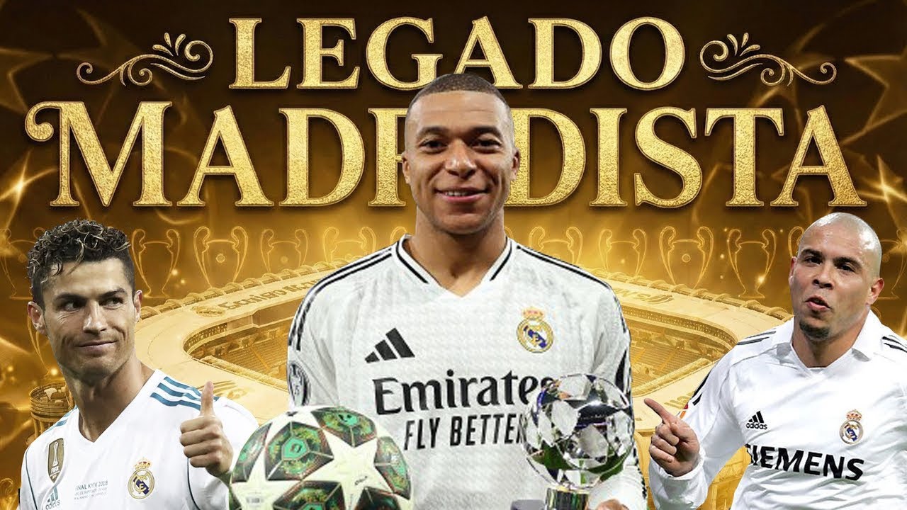 🏆 LEGADO MADRIDISTA | Destino Chamartín | Homenaje al Real Madrid | Canción Original Gloria Blanca
