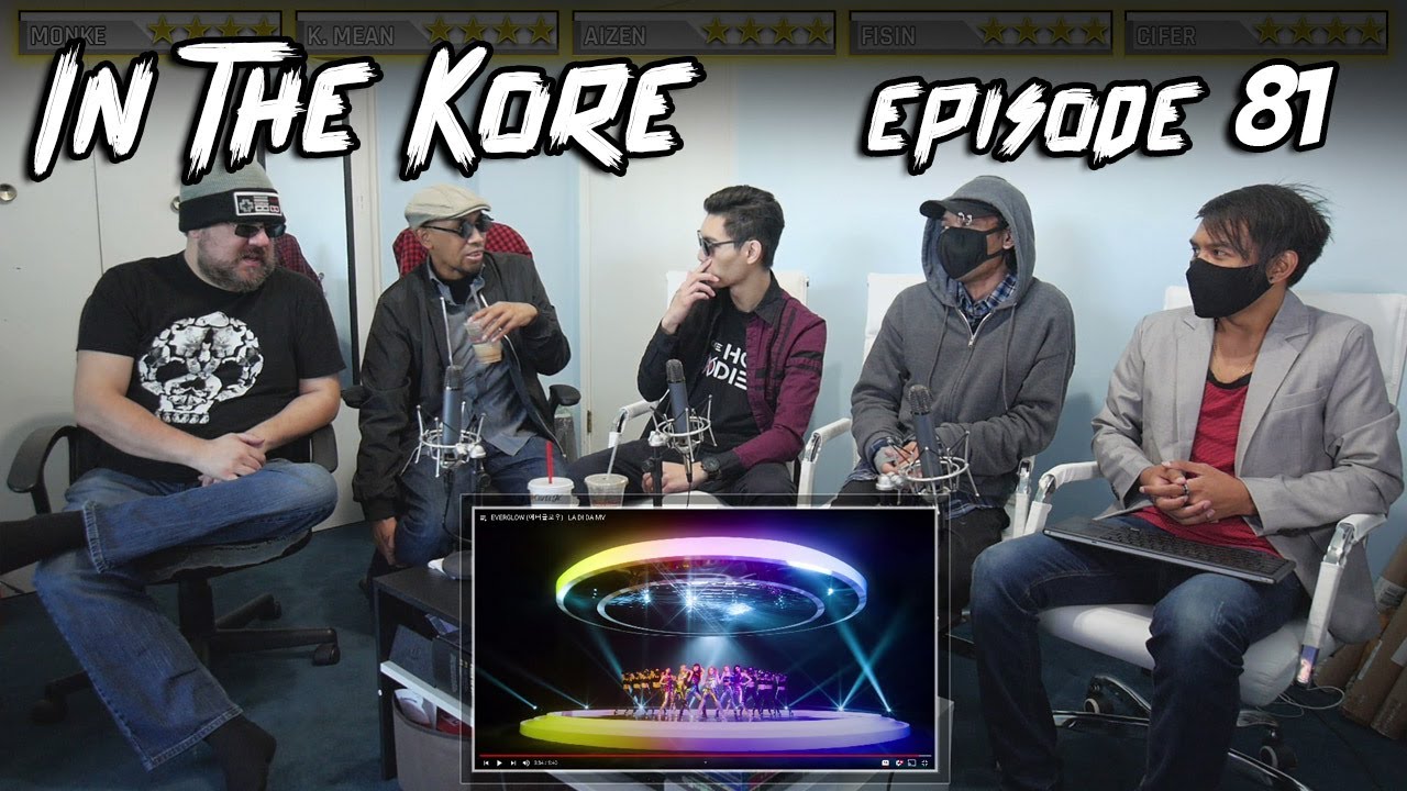 Kpop Reaction Weekly: SuperM , EVERGLOW, CHECKMATE, THE BOYZ, UP10TION | In The Kore Ep.81