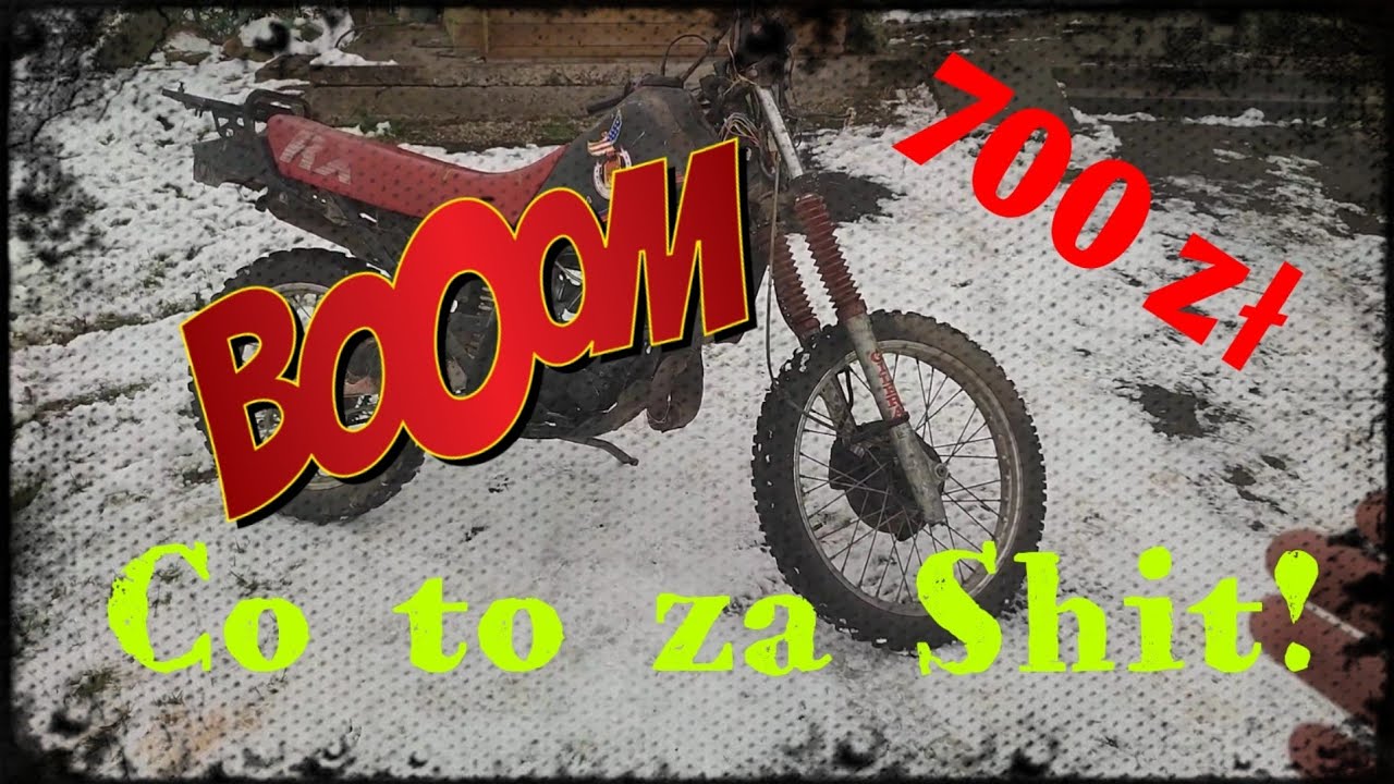 Gilera RX 125 Arizona za 700 zł? Co z tego będzie? Pęknięty cylinder. @ttzperformance