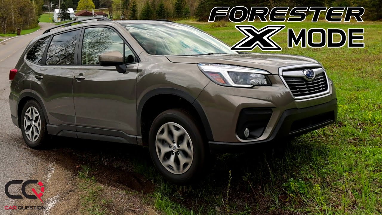 Subaru Forester: Тестирование X-mode Off-road в реальных условиях !!