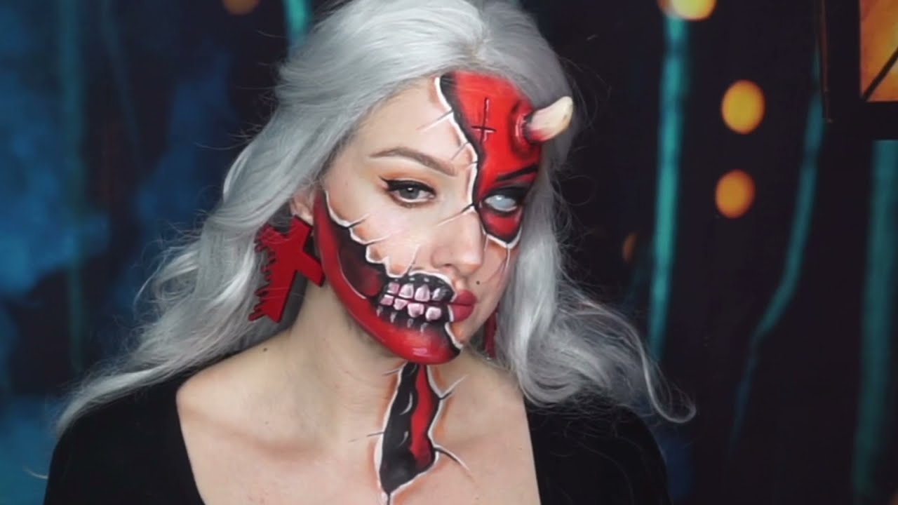 Devil Makeup Tutorial