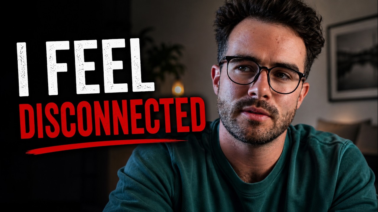 Why I Feel Disconnected From People (Even When I Socialise)