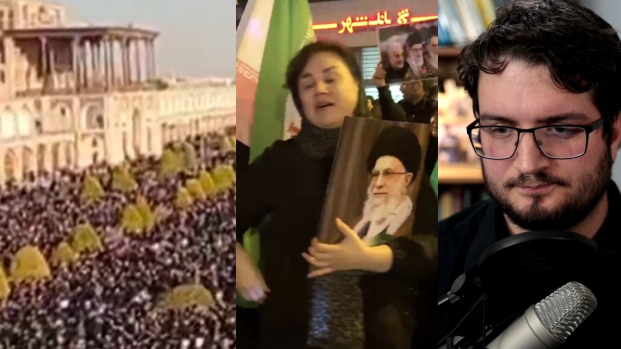Wir werden belogen! – Iran und der Krieg für Menschlichkeit