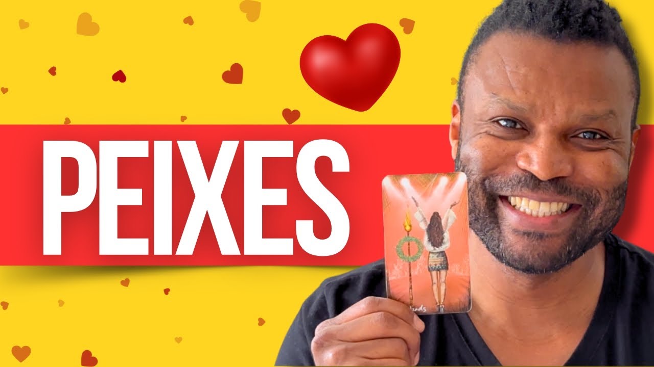 PEIXES 🩷 FUI OLHAR A SUA VIDA AMOROSA E OLHA SÓ O QUE APARECEU 😱 TAROT DO AMOR SIGNO