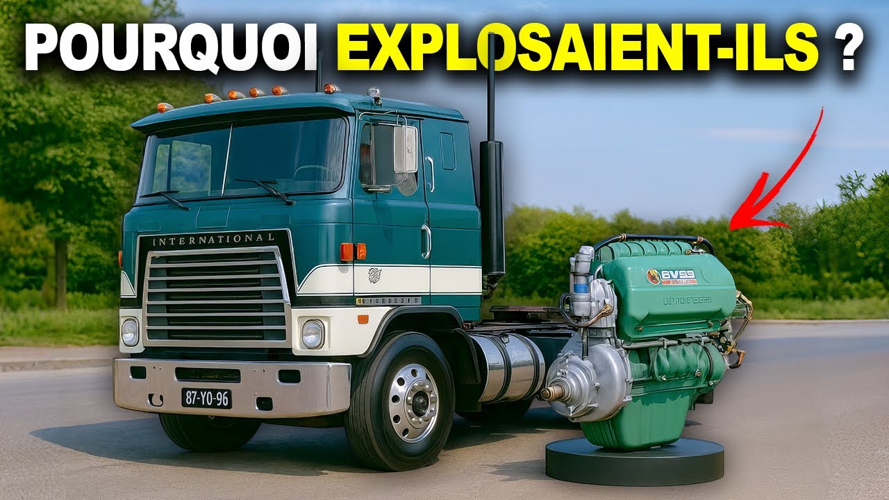 5 Moteurs Detroit Diesel Trop Puissants Pour Survivre