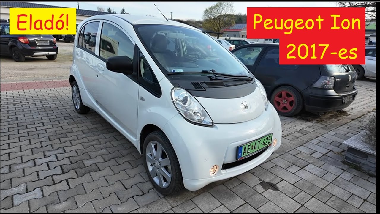 Eladó Peugeot Ion, cuki kis villanyautó⚡, elérhető áron. Hosszabb teszt hamarosan...