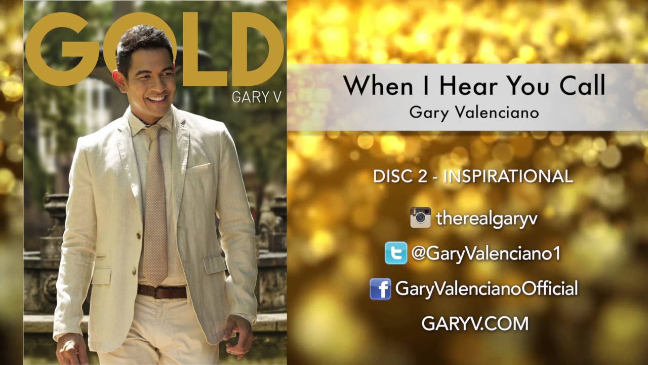 Gary Valenciano Gold Album -  When I Hear You Call