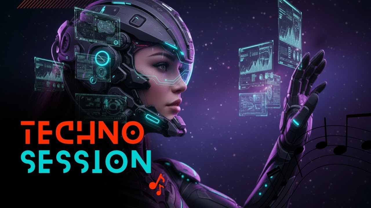 BEST TECHNO SESSION MIX | RHYTHM BASS BOOSTED | MELODIC HOUSE MUSIC 🔥