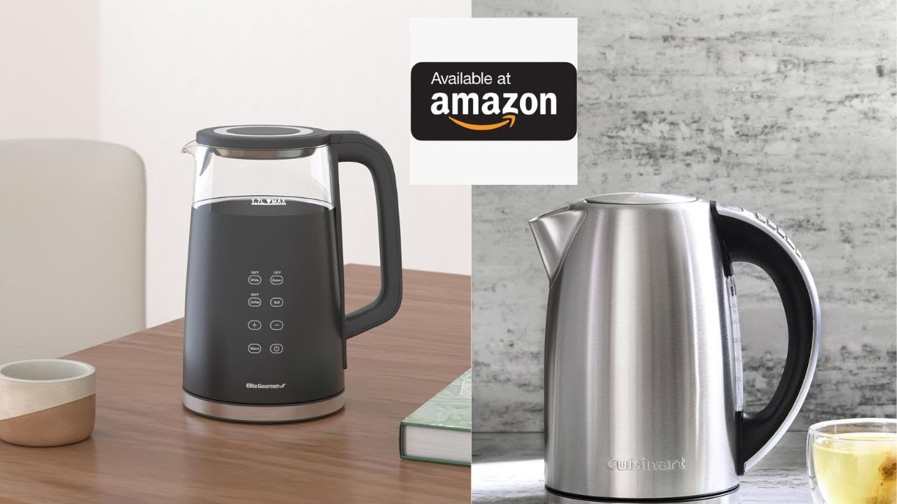 Best Electric Kettle for Tea (2026) ☕ Top Fast-Boiling & Temperature Control Picks