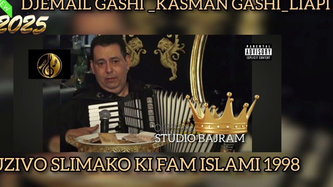 DJEMAIL 2025#3 HA HA  KOI DROGA HALATU GJANGO UZIVO KI SOBA FAM ISLAMI PROD STUDIO BAJRAM 1998