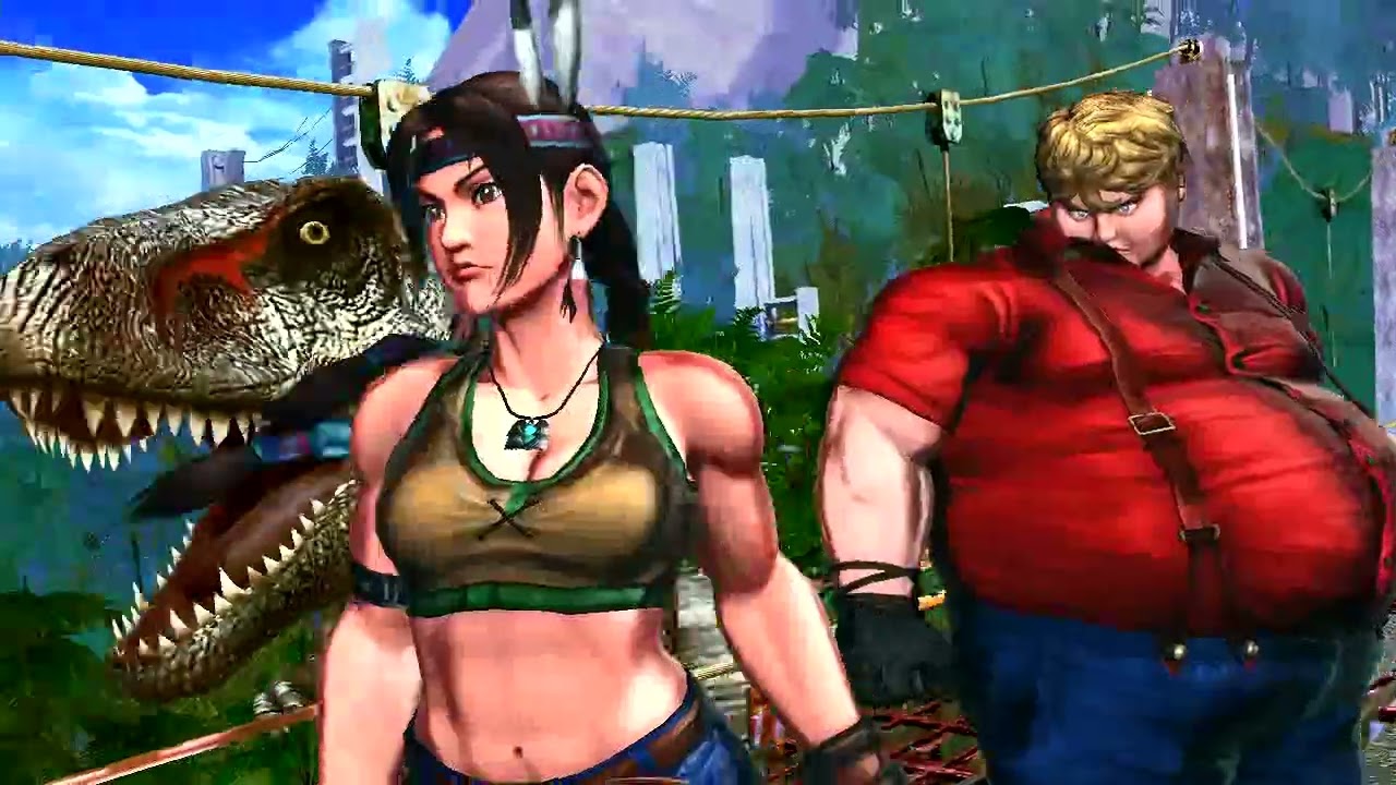 Street Fighter X Tekken (PlayStation 3) Arcade as Julia & Bob