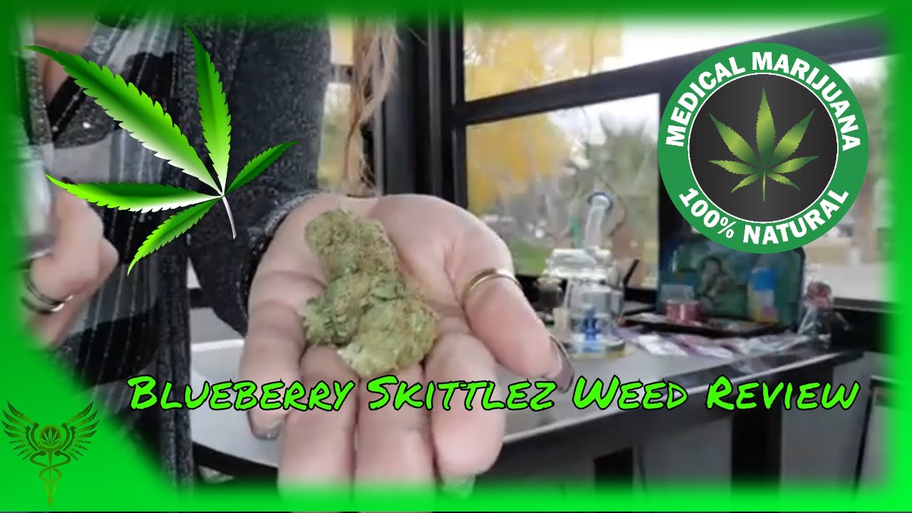 Blueberry Zkittlez Weed Review From @NaturesMedicine