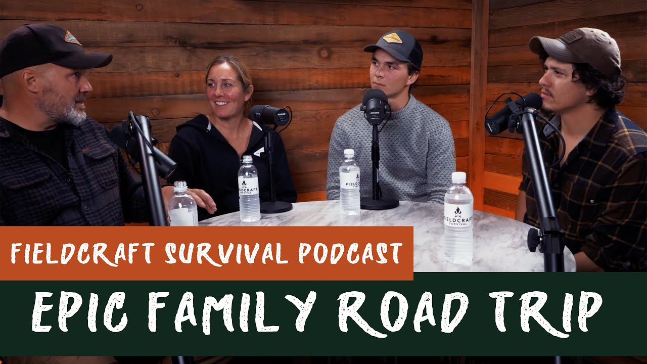 Epic Family Road Trip Talk Full-Time Overlanding and Family Dynamics On the Trail