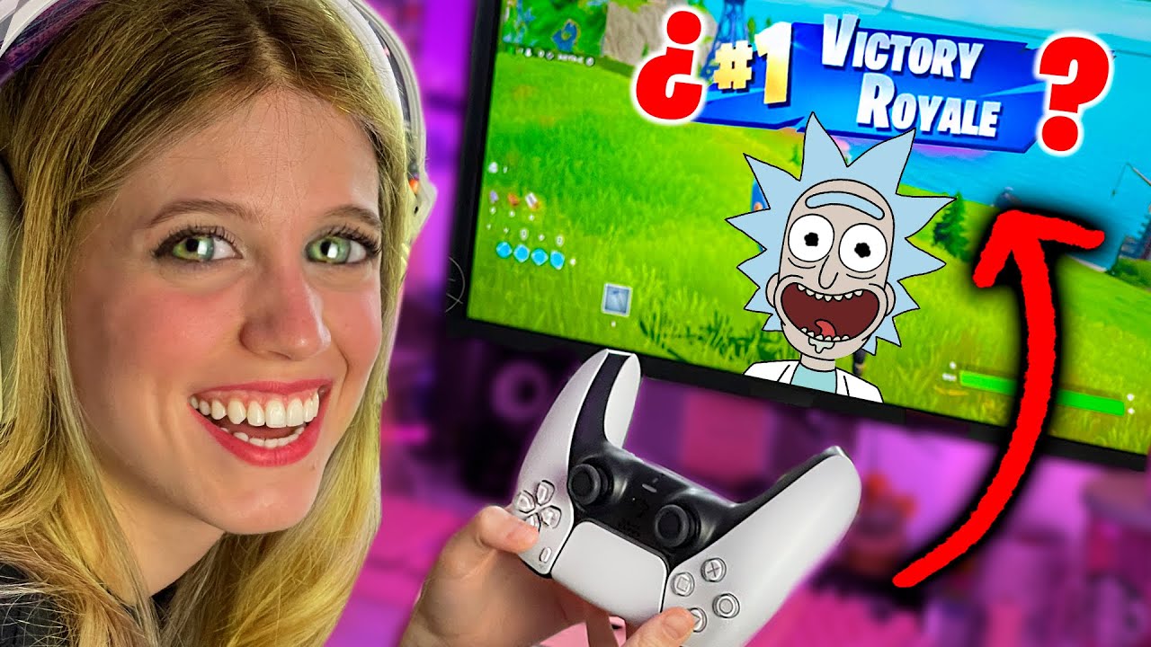 Primera WIN de MI NOVIA en la NUEVA TEMPORADA 7?!! (Dúo de Novios Challenge Fortnite)