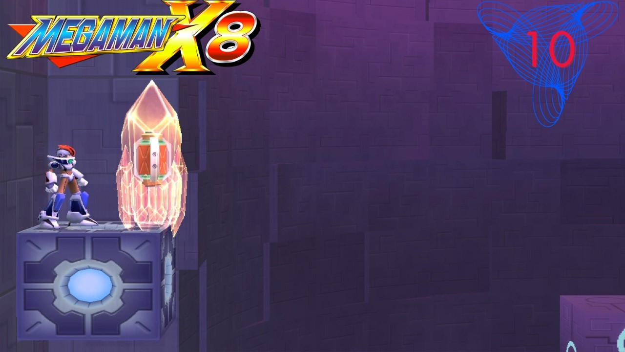 Mega Man X Legacy Collection 2 - Mega Man X8 - 10 - Clean-Up (Part 1)