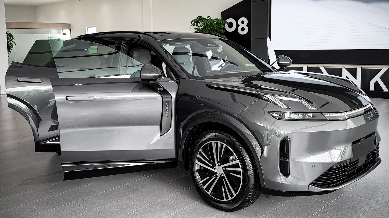 New 2025 Lynk & Co 08 - The Ultimate  EV Luxury SUV!