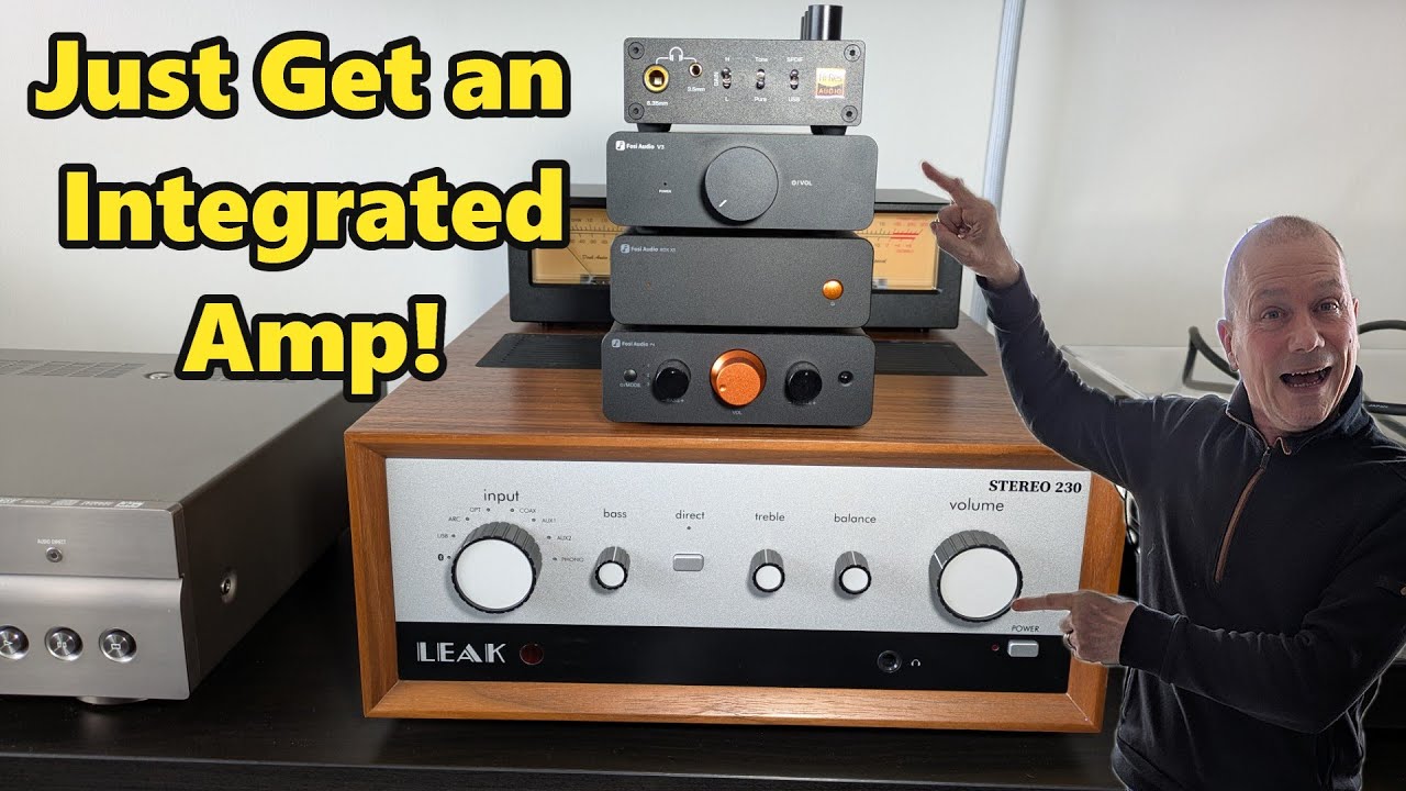 ChiFi Stack Vs Integrated Amplifier #utilitariantv #chifi #integratedamplifier