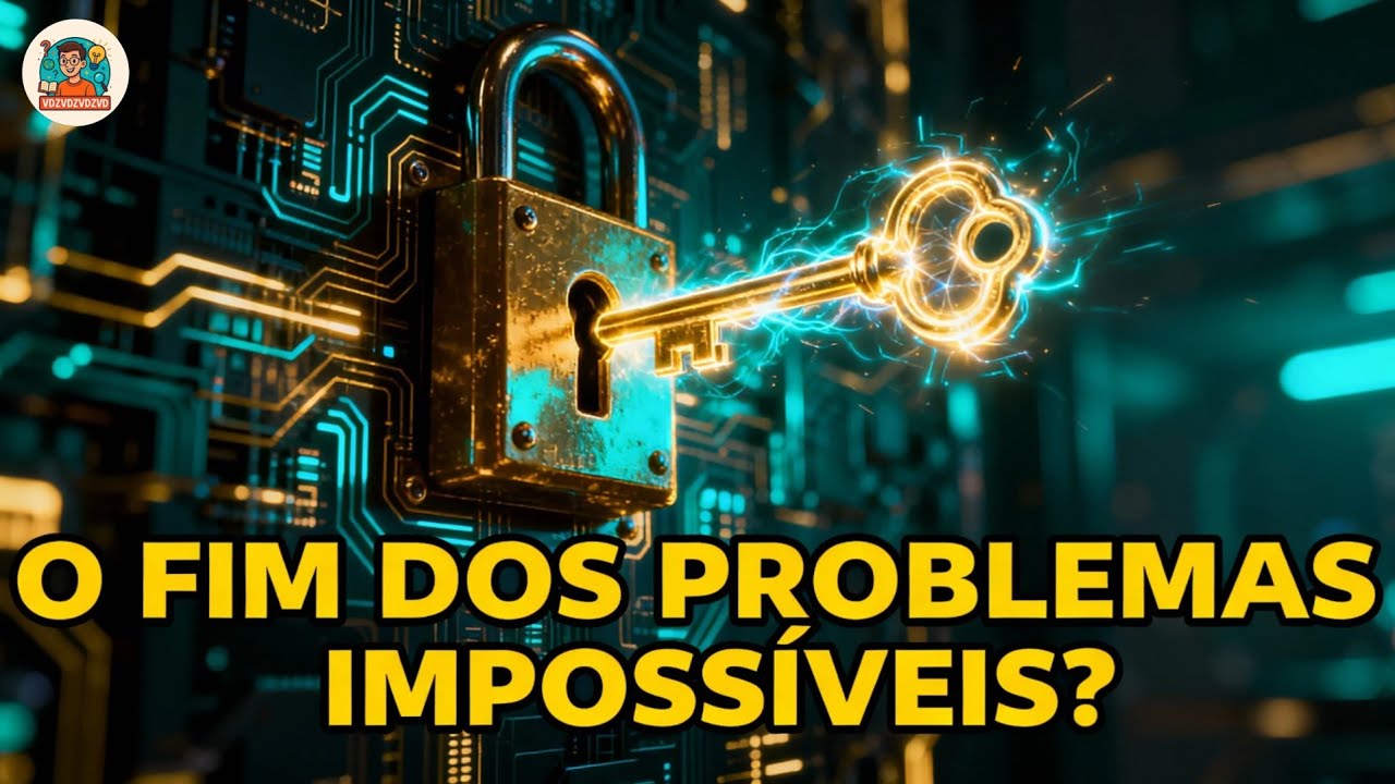 O Computador que REVOLUCIONARÁ TUDO! Computação Quântica Resolve o Que Seu PC Jamais Imaginará !