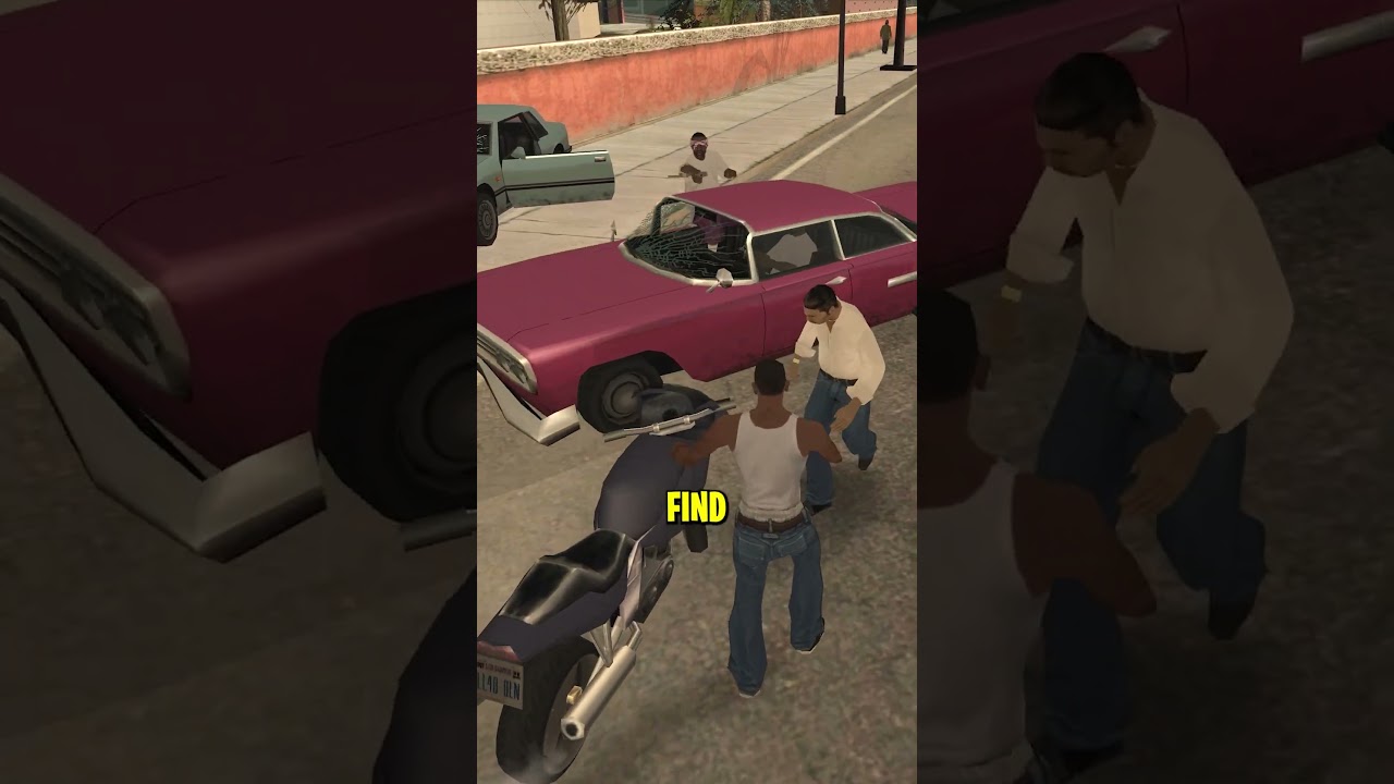 ПРОПУСТИТЕ выбор байка в GTA San Andreas с помощью ЭТОГО простого трюка!
