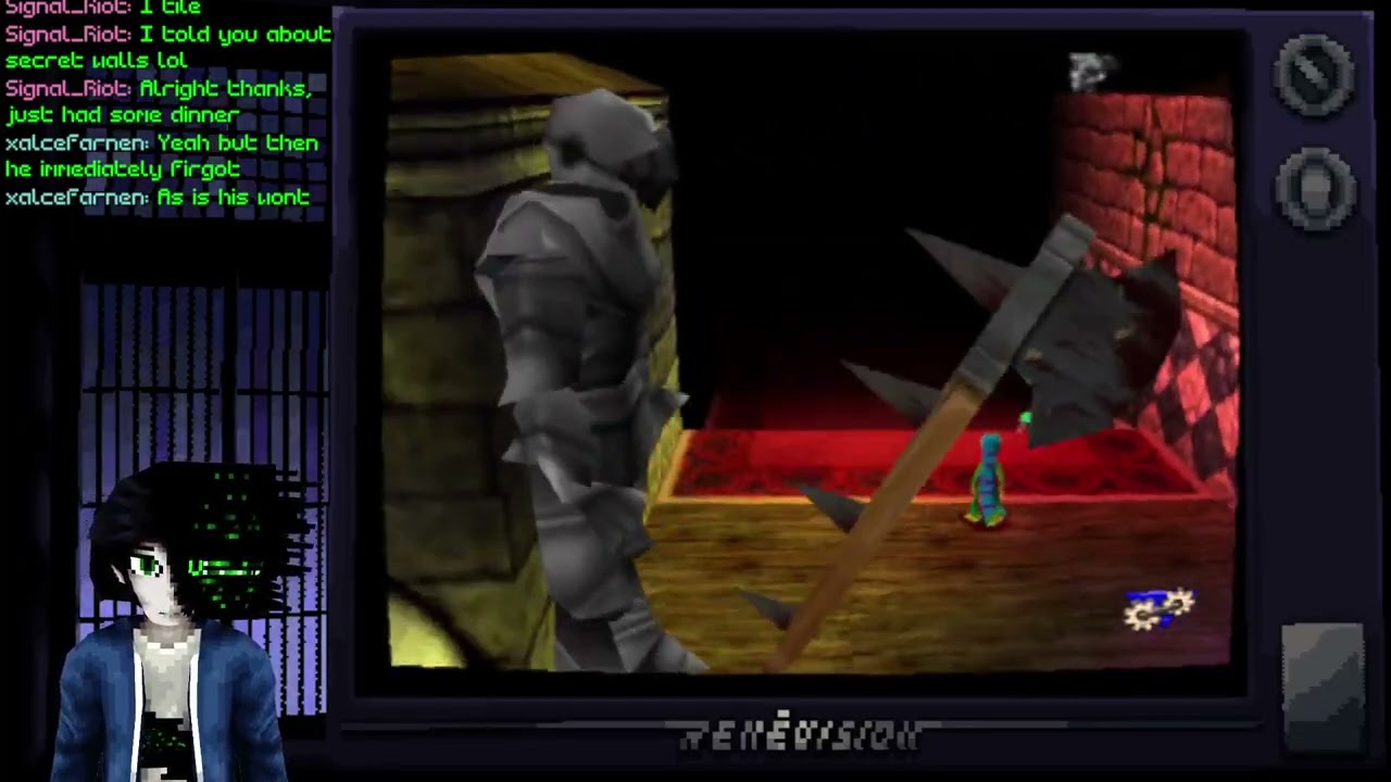 Deploy the other green PlayStation thing (René plays Gex: Enter the Gecko part 4)