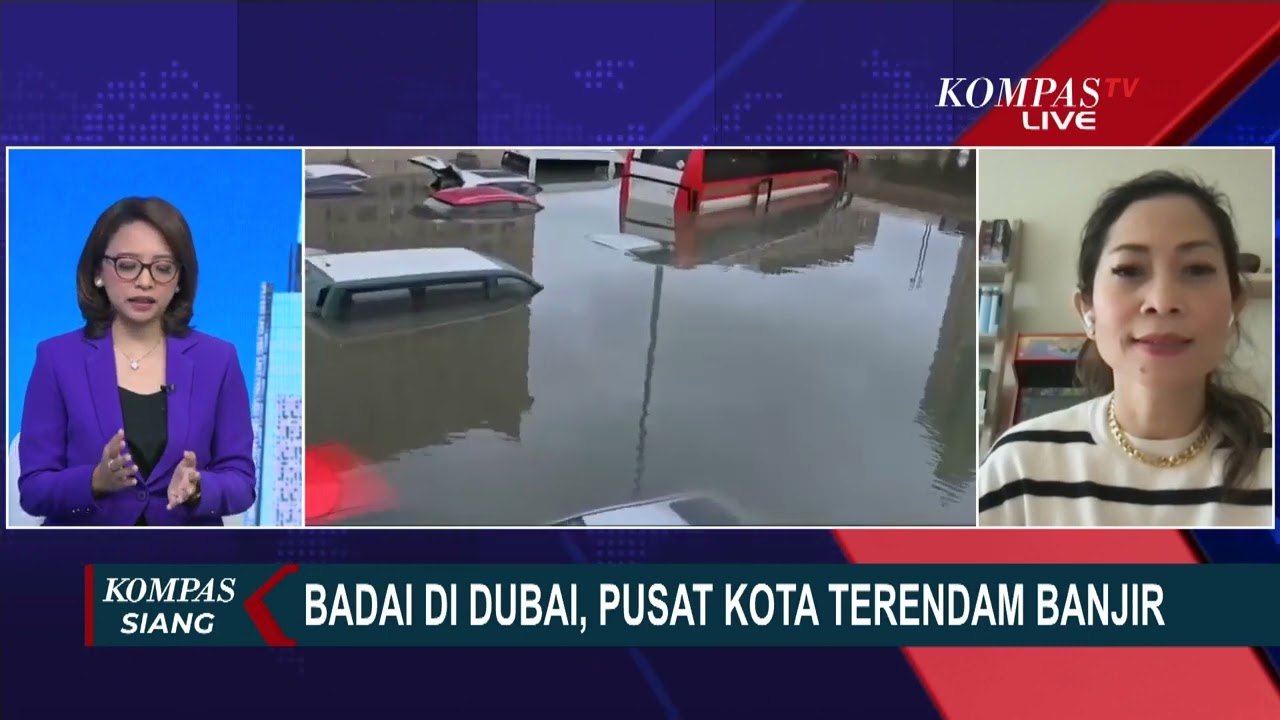 Keterangan WNI di Dubai soal Situasi Usai Diterjang Hujan Ekstrem dan Banjir