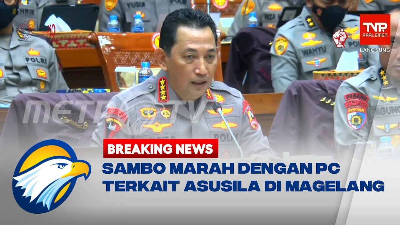 BREAKING NEWS - Kapolri Ungkap Motif Sebenarnya Ferdy Sambo Membunuh Brigadir J
