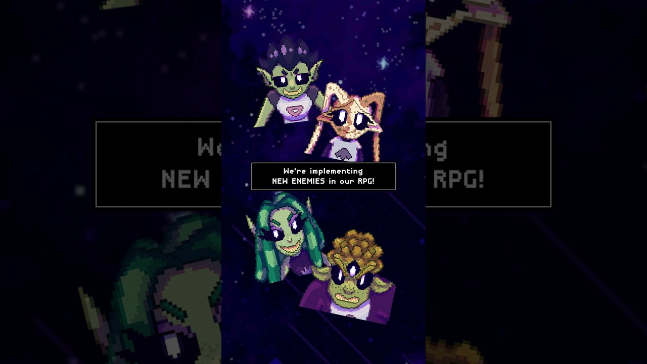Adding NEW ENEMIES to my FoodvsMold RPG! 