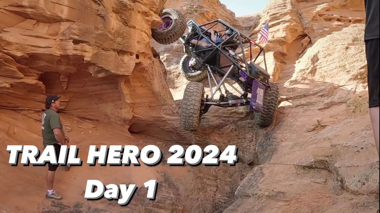 Trail Hero 2024 Kickoff! Sunday Day 1