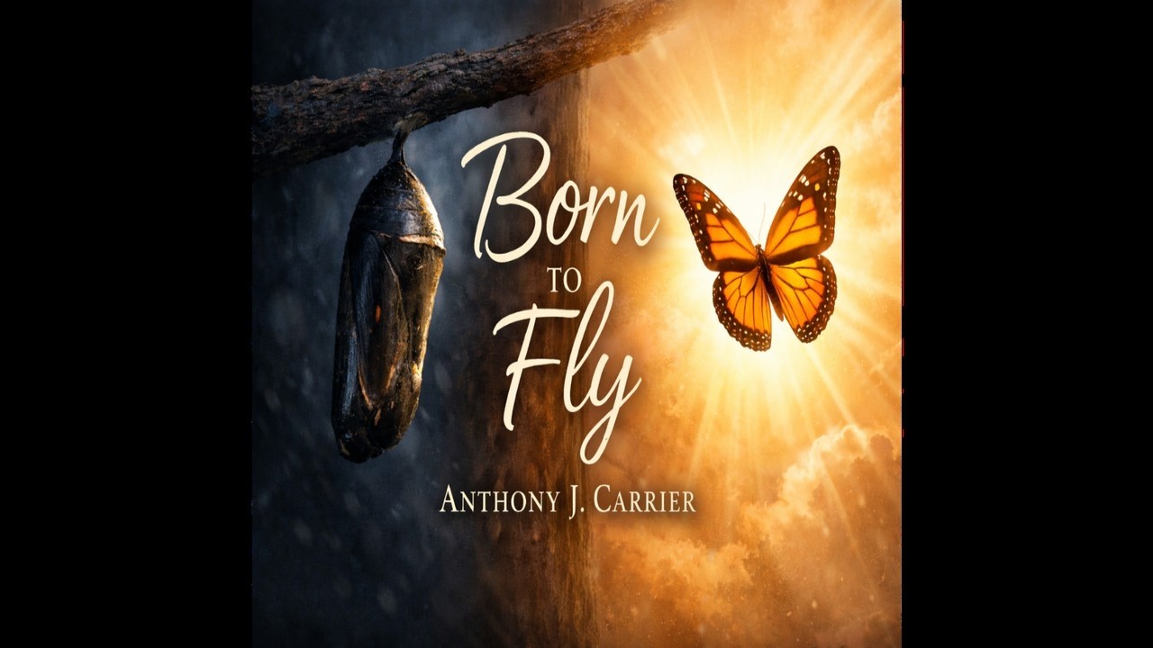 Born to Fly by Anthony J. Carrier - An inspirational Acoustic Song About Transformation