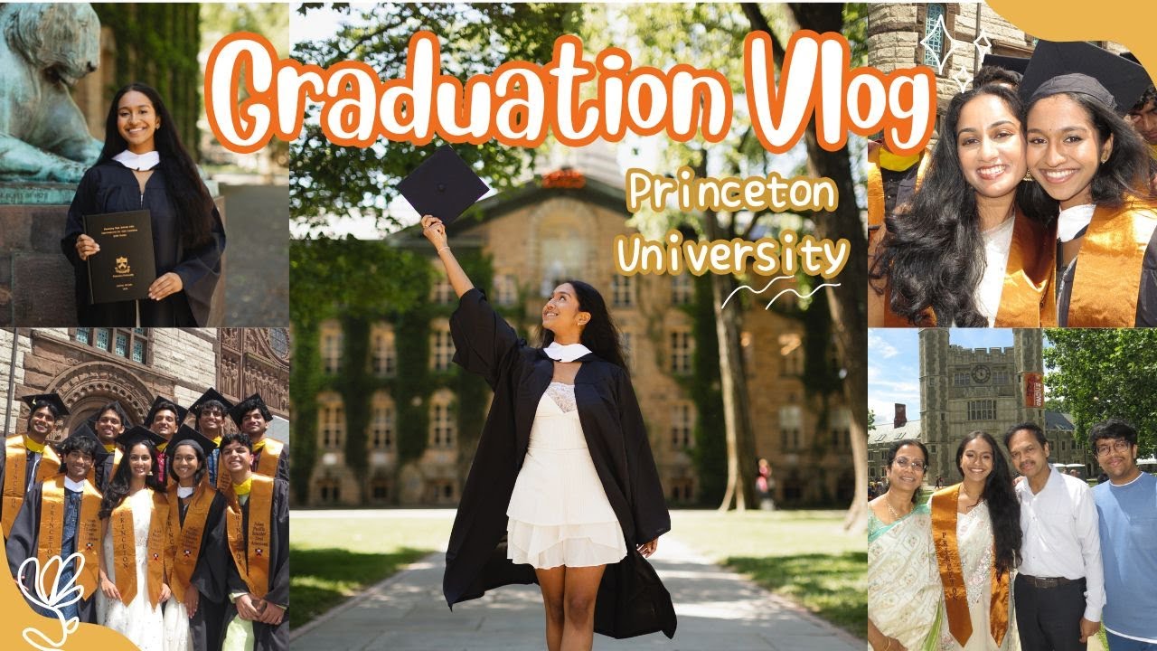 GRADUATION VLOG | Princeton University 🎓