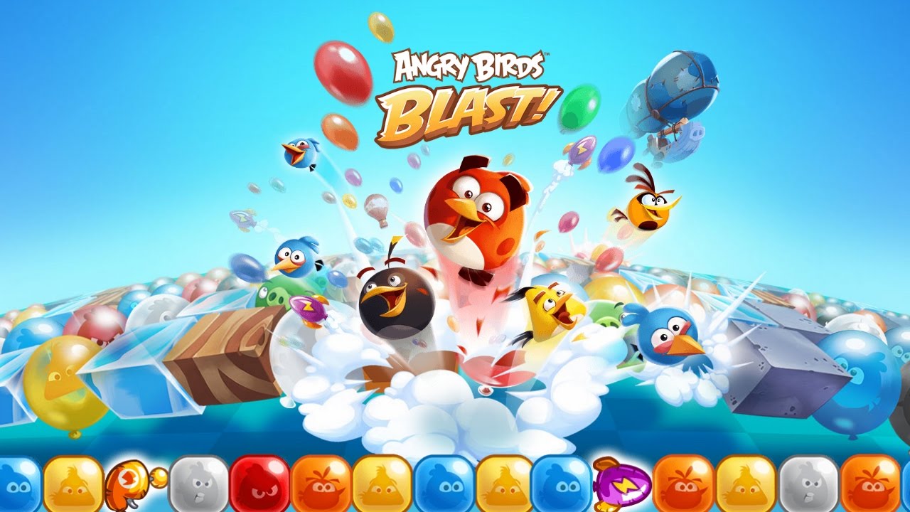 Angry Birds Blast - Gameplay Android et iOS (iPhone / iPad) par KickMyGeek