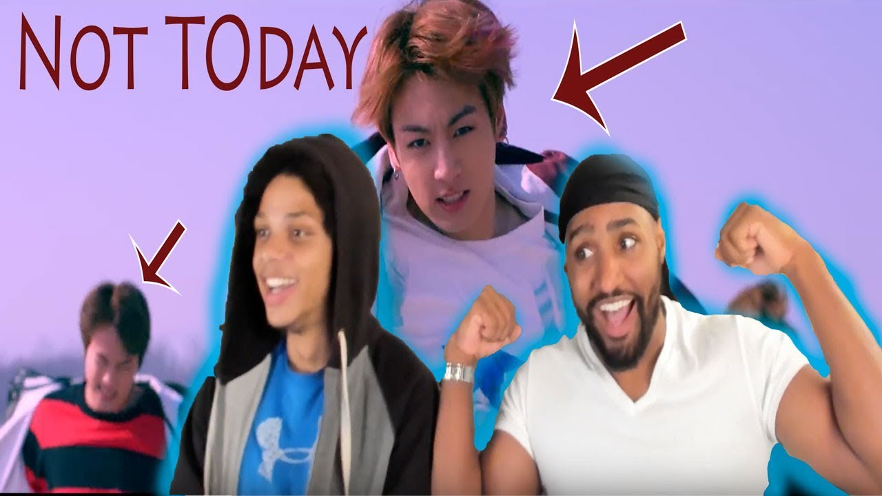 BTS (방탄소년단) 'Not Today' Official MV {Reaction}