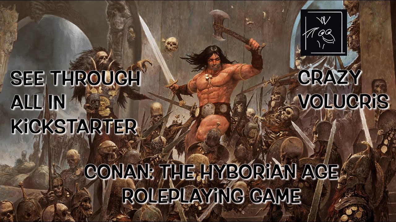 Conan: The Hyborian Age RPG - SeeThrough