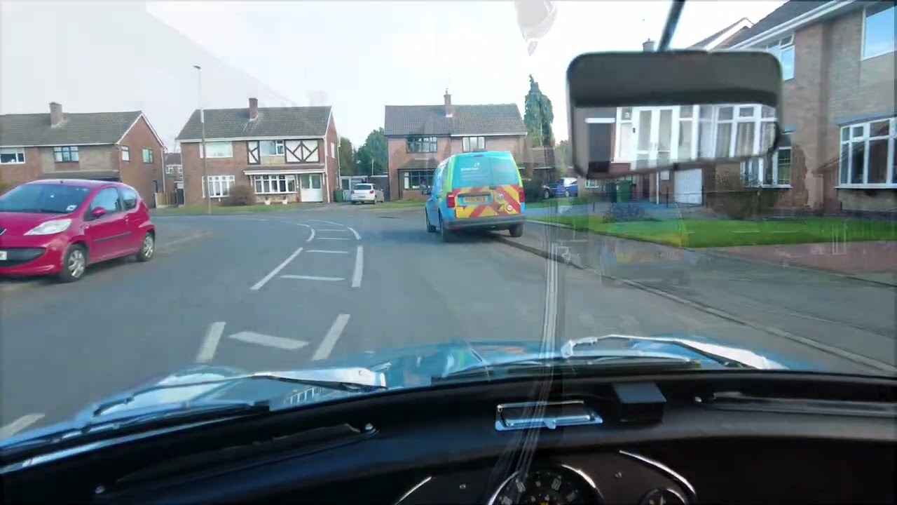 1992 Rover Mini City - On The Road