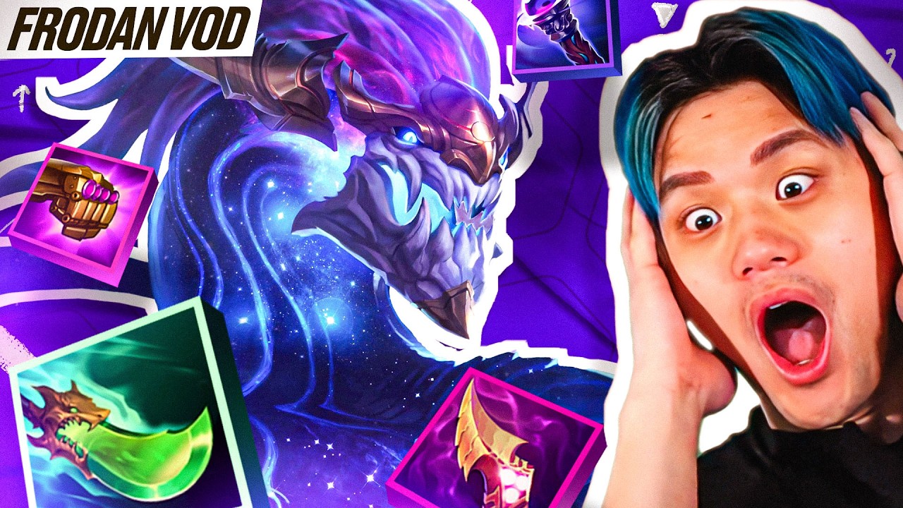 Asol is FINALLY STRONG? Is This THE NEW T-HEX??? | Frodan Set 16 VOD