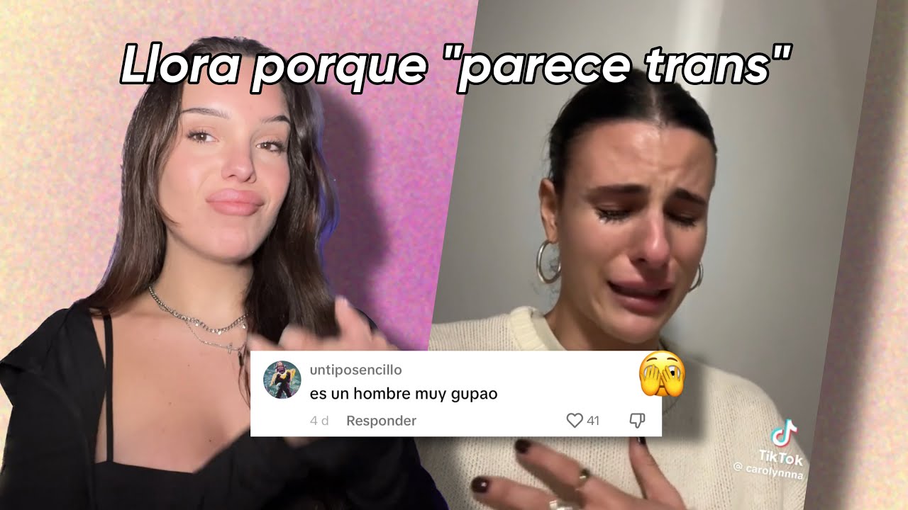 Carolina Moura habla sobre el 4C0$0 que recibe en redes por ''parecer tr4n$'' 😳