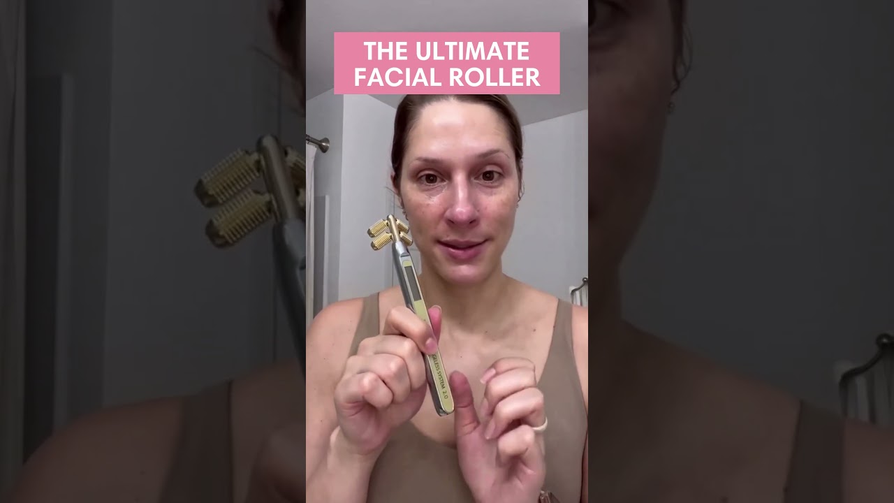 The ULTIMATE facial roller! ✨