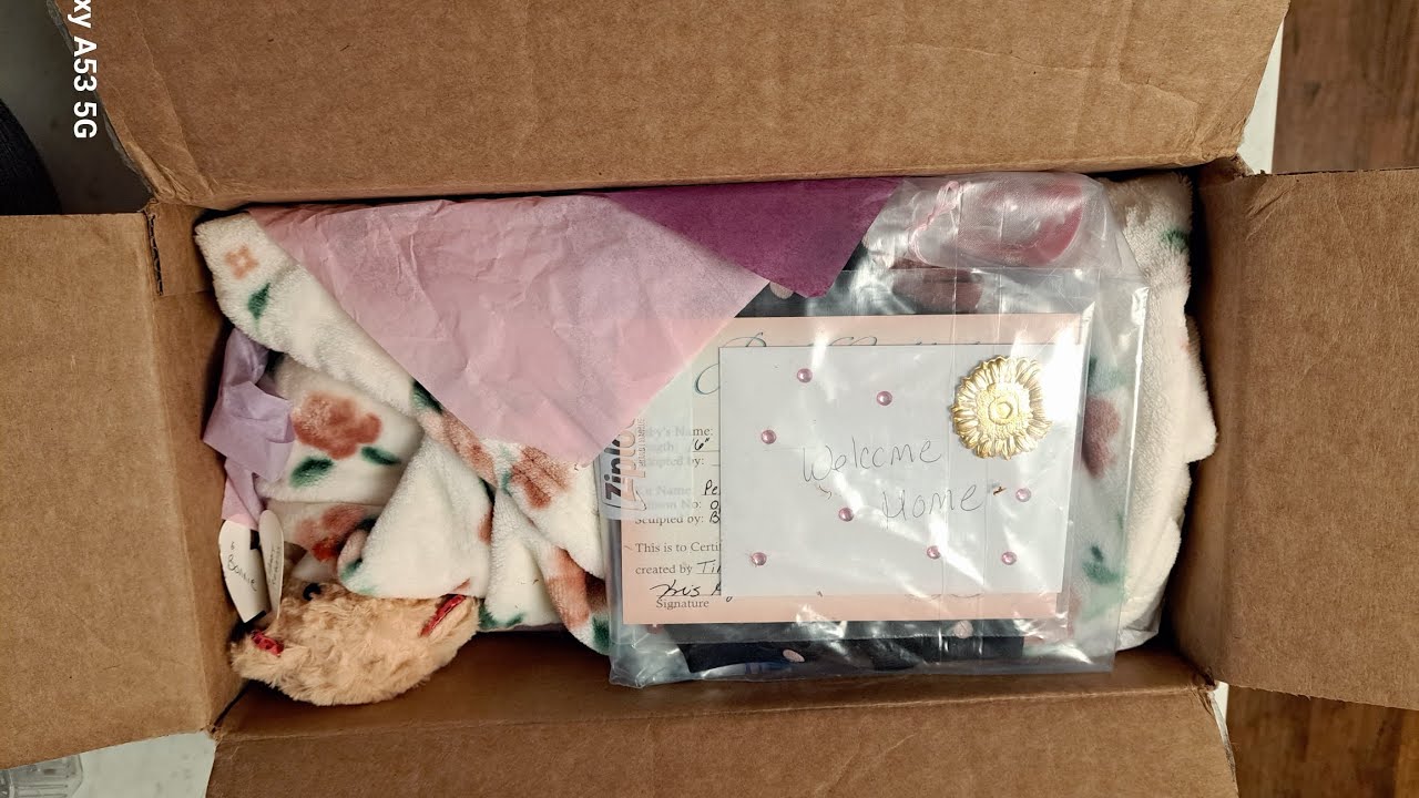 BOX OPENING!!!!! this is my custom done by Kris Hyden, @tinyheartreborns .