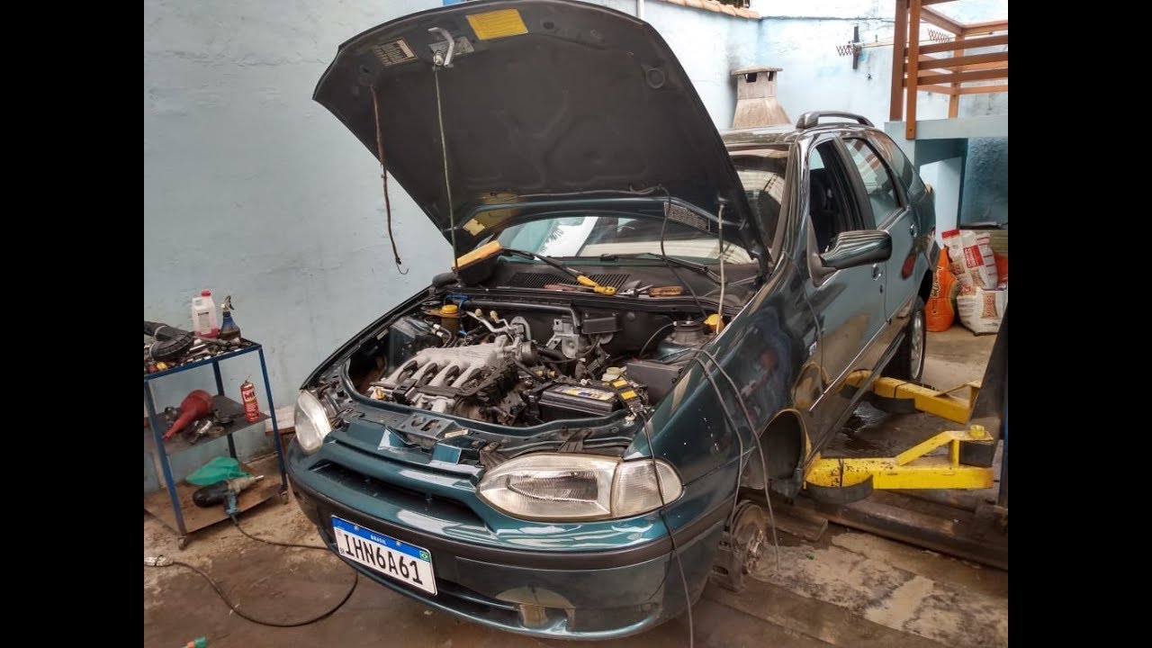 Palio Weekend 1.6 16v 1998 - Revisão pós compra