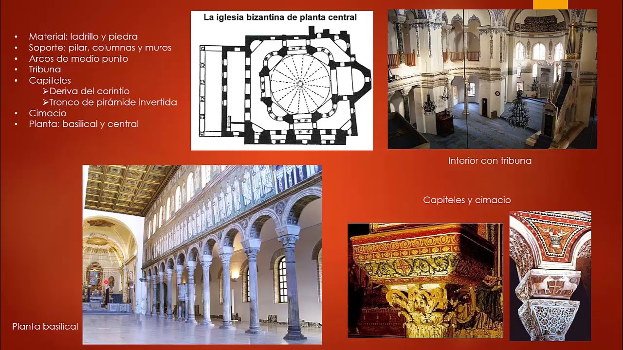 Arte BIZANTINO - Arquitectura | explicARTE